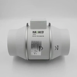 Cichy wentylator kanałowy icm-250/1410m