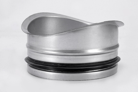 Sztucer, króciec siodłowy z uszczelką Ø450/250mm