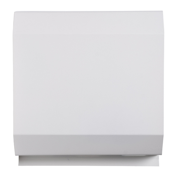 Czerpnia, wyrzutnia powietrza trapezowa fi 200 biała z okapnikiem