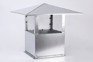 Wyrzutnia dachowa prostokątna typ A 630x1600mm