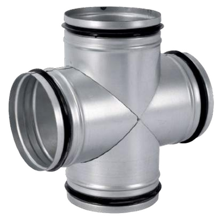 Czwórnik z uszczelką Ø450mm/450mm