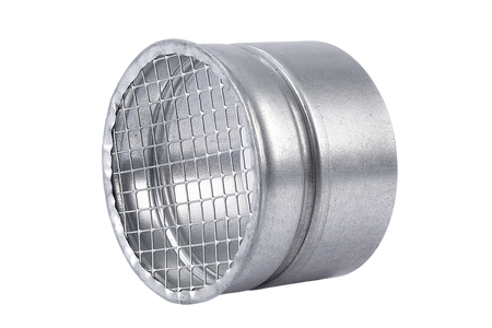 Zaślepka do rur z siatką Ø560mm