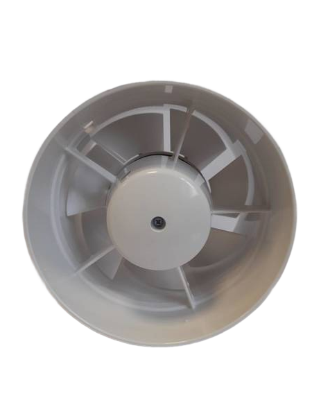 Wentylator kanałowy osiowy fi 125 Ventika Intro. Wydajność 185m3/h