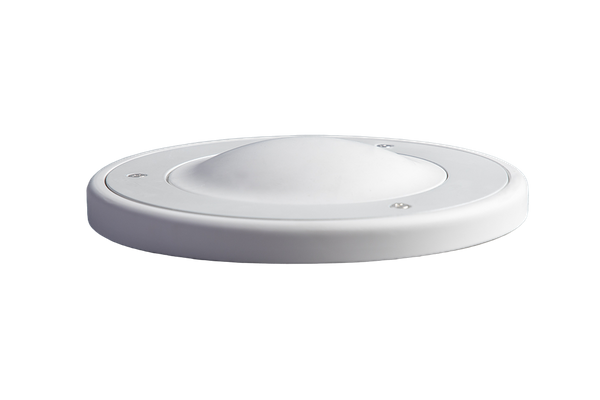 Bezramkowy Anemostat gipsowy nawiewno-wywiewny FI 125