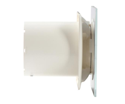 Inteligentny Wentylator łazienkowy CATA E120 GTH biały LED czujnik wilgotności timer