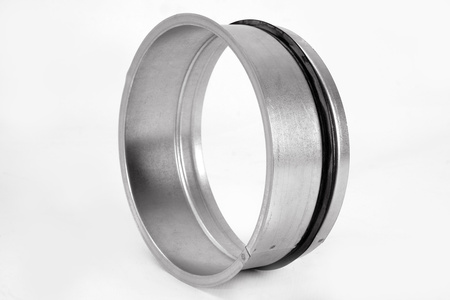 Sztucer, króciec okrągły z uszczelką Ø450mm