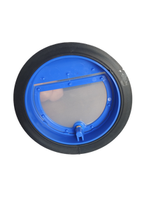 Klapa zwrotna z magnesem do okapu kuchennego Berger Ventilatoren fi 100