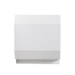 Czerpnia, wyrzutnia powietrza trapezowa  fi 200 biała z okapnikiem