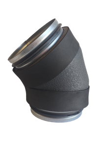 Reduct - Kolano izolowane Ø315mm kąt 45st