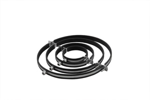 Obejma montażowa do rur typu spiro, flex i aluflex Ø450 z uszczelką gumową.