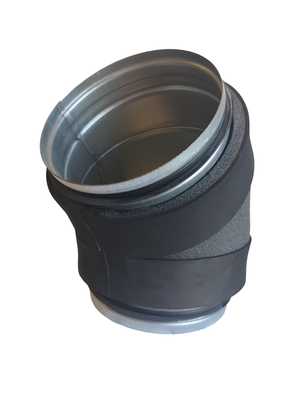 Reduct - Kolano izolowane Ø100mm kąt 45st