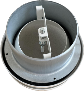 Anemostat nawiewno wywiewny okrągły SVF 100 skandynawski