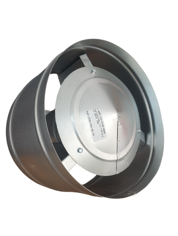 Wywietrzak cylindryczny Ø100mm, ocynk