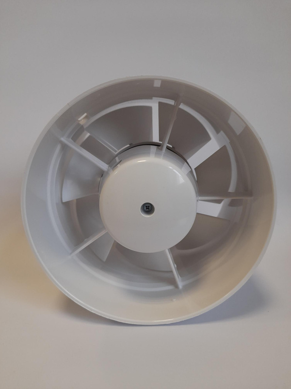 Cichy wentylator kanałowy INTRO 100 VENTIKA