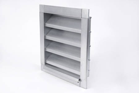 Czerpnia wyrzutnia ścienna prostokątna 250x1000mm