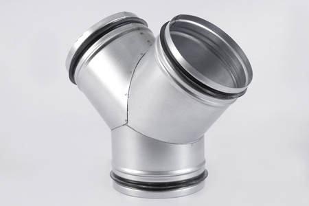 Trójnik orłowy z uszczelką Ø400/315mm