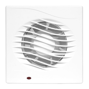 Wentylator łazienkowy Berger Ventilatoren WB-125S, fi 125 z przednim panelem, wersja standard