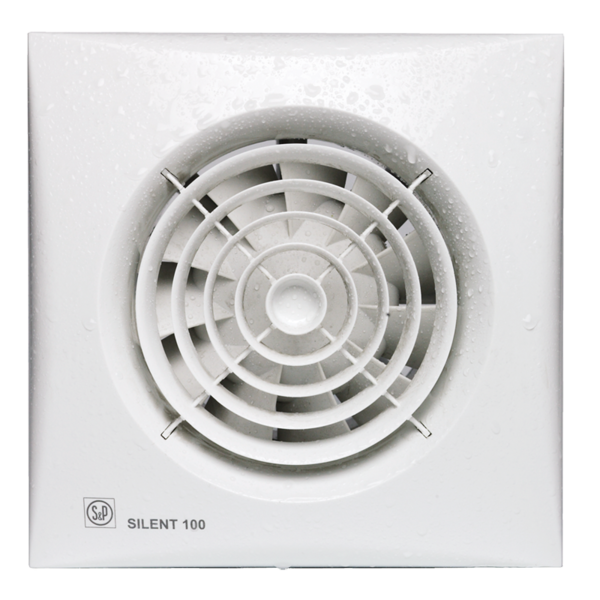 Wentylator łazienkowy cichy Silent 300 CHZ higrostat..