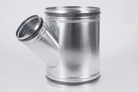 Trójnik skośny z uszczelką kąt 45˚ Ø400/250mm