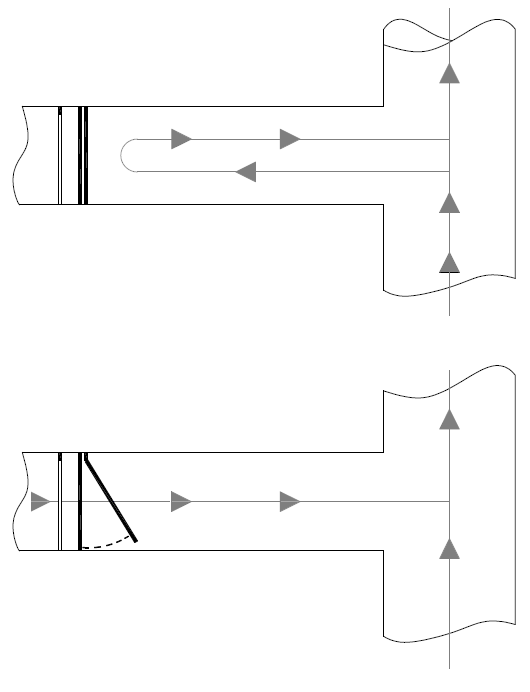 Klapa zwrotna z magnesem do okapu kuchennego Berger Ventilatoren fi 100