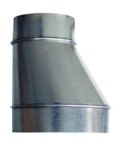 Redukcja segmentowa asymetryczna Ø500/315mm