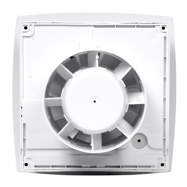 Wentylator łazienkowy Berger Ventilatoren WB-100R, fi 100 z przednim panelem, wersja z czujnikiem ruchu