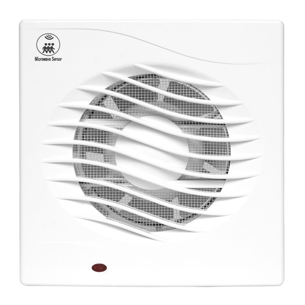 Wentylator łazienkowy Berger Ventilatoren WA-100R, fi 100, wersja z czujnikiem ruchu