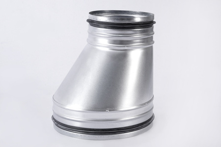 Redukcja segmentowa asymetryczna z uszczelką Ø400/315mm