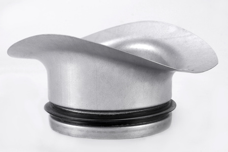 Sztucer, króciec siodłowy tłoczony z uszczelką Ø250/160mm