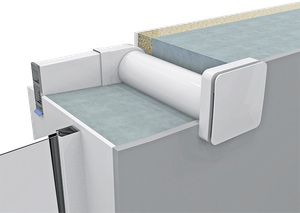 Rekuperator ścienny VENTO INHOME sterowanie WI-FI z odzyskiem ciepła Biały