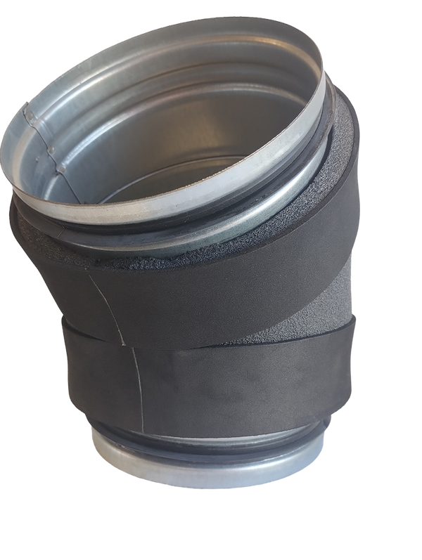 Reduct - Kolano izolowane Ø160mm kąt 45st