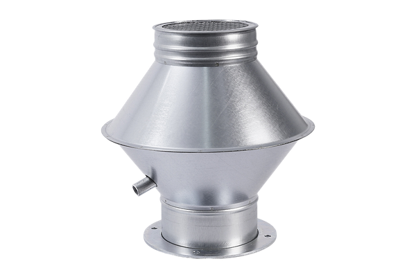 Wyrzutnia dachowa okrągła typ E Ø450mm