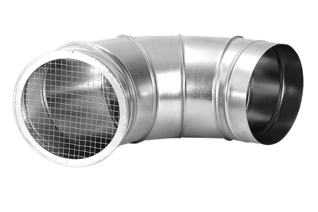 Czerpnia dachowa okrągła kolanowa Ø315mm