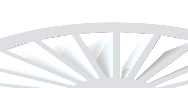 Nawiewnik wirowy Ø315mm