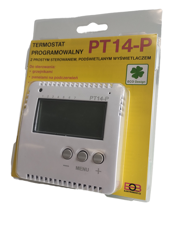 Regulator temperatury, termostat PT14-P