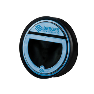 Klapa zwrotna z magnesem do okapu kuchennego Berger Ventilatoren fi 125