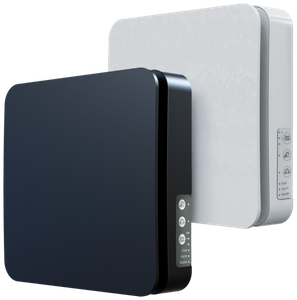 Rekuperator ścienny VENTO INHOME sterowanie WI-FI z odzyskiem ciepła Biały