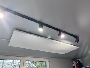 Grzejnik na podczerwień promiennik ECOSUN 900 W STANDARD  POLSKI PRODUCENT