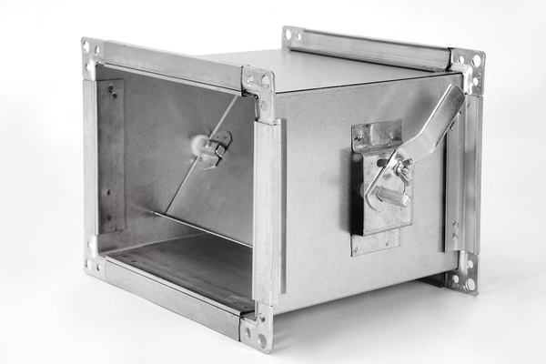 Przepustnica jednopłaszczyznowa 400x250mm