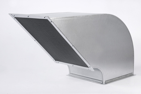 Wyrzutnia dachowa prostokątna kolanowa 630x1600mm