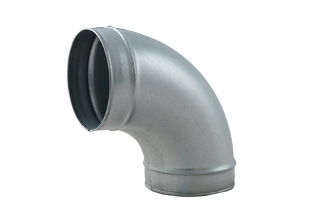 Kolano tłoczone Ø160mm kąt 90st