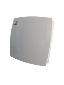 Wentylator łazienkowy Berger Ventilatoren, cichy fi 100 z czujnikiem ruchu i klapą zwrotną.