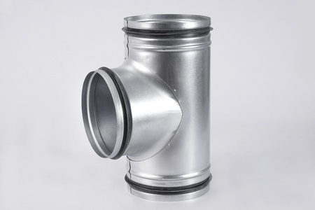 Trójnik symetryczny z uszczelką Ø315mm/125mm