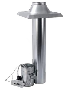 Podstawa dachowa okrągła B3 Z MECHANIZMEM RĘCZNYM Ø400mm