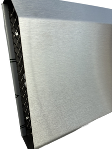 Czerpnia, wyrzutnia powietrza trapezowa fi 160 nierdzewna z okapnikiem