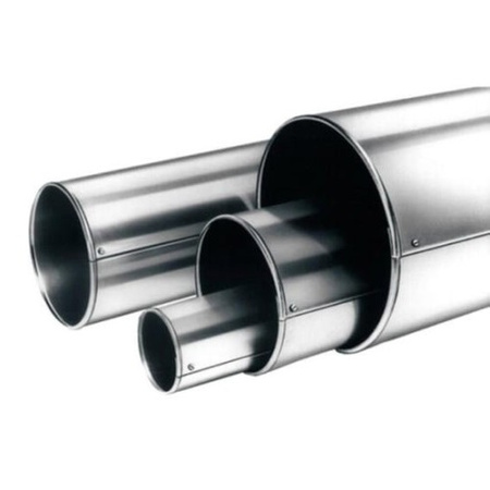 Płaszcz na metr prosty, rura Ø260mm grubość=0,5mm blacha nierdzewna