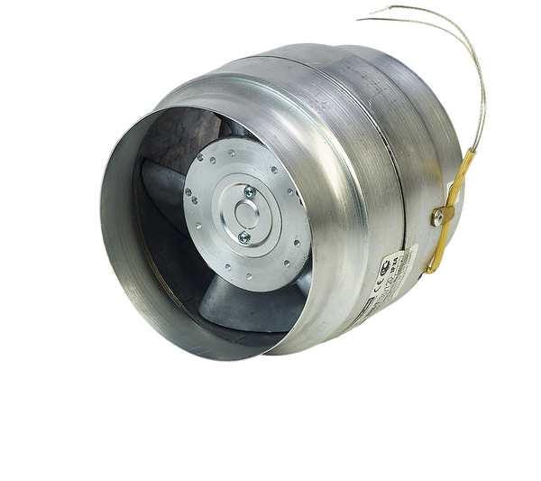 Wentylator kanałowy kominkowy VOK 120/100 do +150C