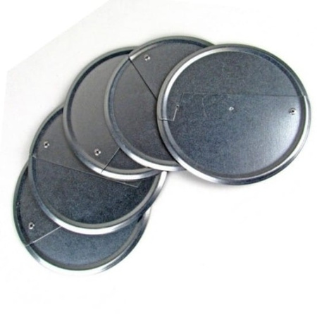 Płaszcz na dekiel Ø230mm grubość=0,5mm blacha nierdzewna