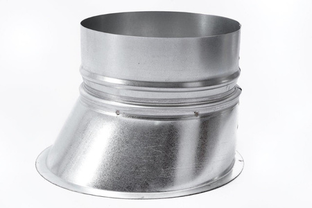 Sztucer, króciec cylindryczny bez uszczelki Ø125mm