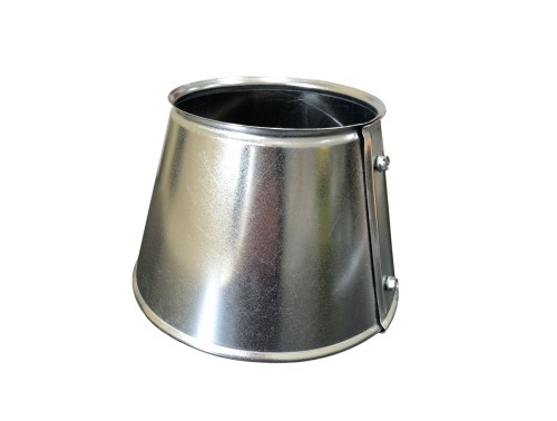 Płaszcz na redukcję Ø340mm grubość=0,5mm blacha nierdzewna